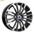 K&K Сильверстоун 6.5x17 4*98 ET35 DIA58.6 Алмаз черный Литой