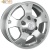 Replay LX81 7.5x17 6*139.7 ET25 DIA106.1 Silver Литой