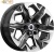 K&K Тейт 7.5x17 6*114.3 ET39 DIA67.1 Алмаз черный Литой K&K Тейт 7.5x17 6*114.3 ET39 DIA67.1 Алмаз черный Литой