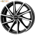 Alutec Singa 7.5x18 5*114.3 ET55 DIA67.1 Diamond Black Front Polished Литой