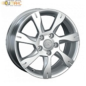 LS 1061 6.5x15 5*114.3 ET40 DIA73.1 Silver Литой