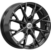 Wheels UP UP126 6.5x16 4*108 ET37.5 DIA63.3 New Black Литой