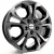 Carwel Шира 6.5x17 5*114.3 ET50 DIA66.1 BL Литой