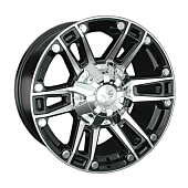 LS 558 8x17 6*139.7 ET36 DIA100.1 BKF Литой