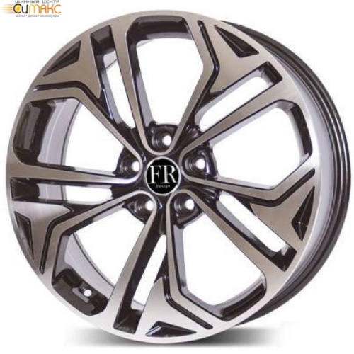 Replica FR HND5519 7.5x19 5*114.3 ET50 DIA67.1 BMF Литой