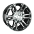 LS 558 8x17 6*139.7 ET36 DIA100.1 BKF Литой