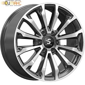 K&K КР006 8.5x20 6*139.7 ET27 DIA77.8 Diamond black gris Литой