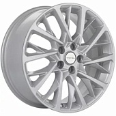 Khomen KHW 1804 7.5x18 5*112 ET43 DIA57.1 F-Silver Литой
