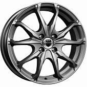 K&K Brent 6x16 4*100 ET52 DIA54.1 Дарк платинум Литой