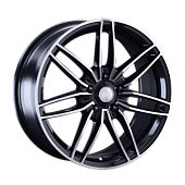 LS 1241 8x18 5*112 ET35 DIA66.6 BKF Литой