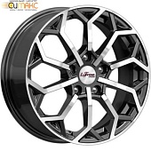iFree Спейс-Нидл 6.5x16 5*108 ET47 DIA63.3 Блэк Джек Литой