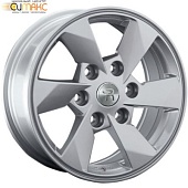 Replay Mi137 7x16 6*139.7 ET38 DIA67.1 Silver Литой