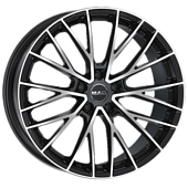 MAK Speciale 8.5x19 5*114.3 ET44 DIA67.1 Ice Black Литой