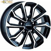 Dezent KS 7.5x18 5*114.3 ET38 DIA71.6 BFP Литой