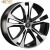 Replay LX126 7.5x18 5*114.3 ET35 DIA60.1 BKF Литой