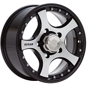 Скад Титан 7x16 5*139.7 ET35 DIA109.7 Алмаз Литой