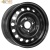 Arrivo AR188 6x16 4*100 ET50 DIA60.1 Black Штампованный