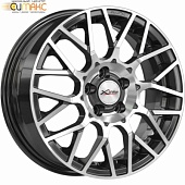 X'trike X-132 6x15 4*100 ET46 DIA60.1 BKFP Литой
