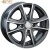 LS 231 7x17 4*100 ET40 DIA60.1 GMF Литой