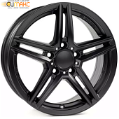 Rial M10 9.5x19 5*112 ET54 DIA66.6 Racing Black Литой