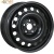 Trebl X40925 7x17 5*114.3 ET45 DIA67.1 Black Штампованный Trebl X40925 7x17 5*114.3 ET45 DIA67.1 Black Штампованный