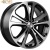 X'trike X-113 7x17 5*114.3 ET45 DIA60.1 BKFP Литой