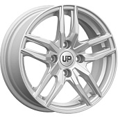 Wheels UP UP125 6x15 4*108 ET23 DIA65.1 Silver Classic Литой