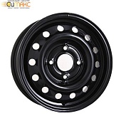 Trebl 64J45H 6x15 5*114.3 ET45 DIA67.1 Black Штампованный