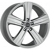 MAK Stone 5 7x17 5*130 ET62 DIA78.1 Silver Литой