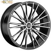 LS FlowForming RC60 9x21 5*112 ET25 DIA66.6 BKF Литой