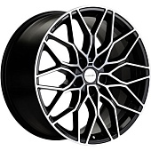 Khomen KHW 1902 8.5x19 5*114.3 ET45 DIA67.1 Black-FP Литой