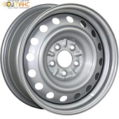 Trebl X40030 P 6.5x16 5*139.7 ET40 DIA98.6 Silver Штампованный