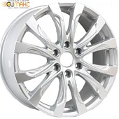 RST R022 8x20 6*139.7 ET34 DIA100.1 Silver Литой