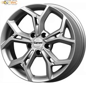 Carwel Карачи 7x17 5*114.3 ET40 DIA66.1 BL Литой