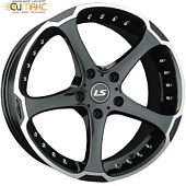 LS 358 8x18 5*120 ET30 DIA72.6 BKL Литой