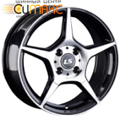 LS 833 6.5x15 4*98 ET32 DIA58.6 BKF Литой