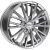 Carwel Агма 7x17 5*114.3 ET40 DIA66.1 SLT Литой