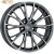 MAK Mark 8x17 5*120 ET30 DIA72.6 Hyper Black Face Polished Литой