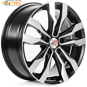 X'trike R047 7x17 5*114.3 ET41 DIA67.1 BKFP Литой