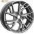 Khomen KHW 1722 6.5x17 5*114.3 ET45 DIA54.1 Gray-FP Литой Khomen KHW 1722 6.5x17 5*114.3 ET45 DIA54.1 Gray-FP Литой