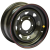 Off Road Wheels УАЗ 8x15 5*139.7 ET-25 DIA110.1 Matt black Штампованный