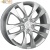 Replay Ki275 6.5x17 5*114.3 ET49 DIA67.1 Silver Литой