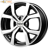 Carwel Таир 6x15 4*100 ET45 DIA54.1 AB Литой