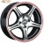 LS 319 6.5x15 5*105 ET39 DIA56.6 BKFRL Литой