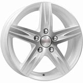 K&K Андорра 6x15 5*114.3 ET45 DIA67.1 Алмаз вайт Литой