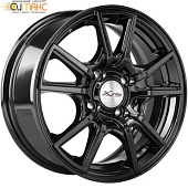 X'trike X-104 6x14 4*100 ET38 DIA67.1 BK Литой