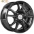 X'trike X-104 6x14 4*100 ET38 DIA67.1 BK Литой