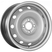 Accuride Lada Largus/Vesta 6x15 4*100 ET50 DIA60.1 Silver Штампованный