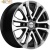 Carwel Пур 7.5x18 6*139.7 ET36 DIA100.1 AGR Литой