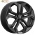 K&K КР015 7.5x19 5*108 ET36 DIA65.1 Fury black Литой K&K КР015 7.5x19 5*108 ET36 DIA65.1 Fury black Литой